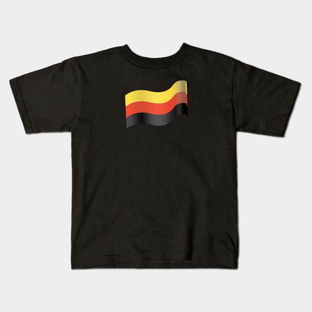 Germany Kids T-Shirt by traditionation